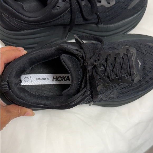 Hoka woman’s Black Running Sneakers - Picture 3 of 16